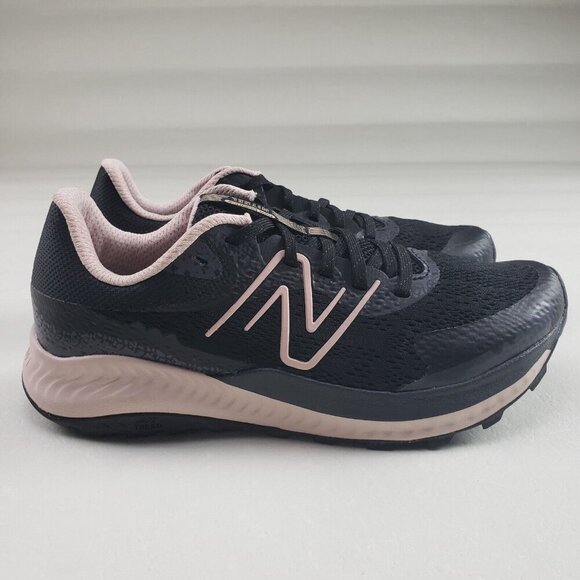 New Balance Nitrel V5 Sneaker Womens 10 Black Pink Dynasoft Running Lace Up Shoe - Picture 2 of 11